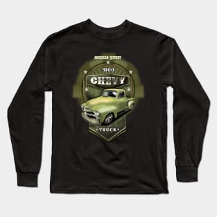 Chevy 3100 Truck Long Sleeve T-Shirt